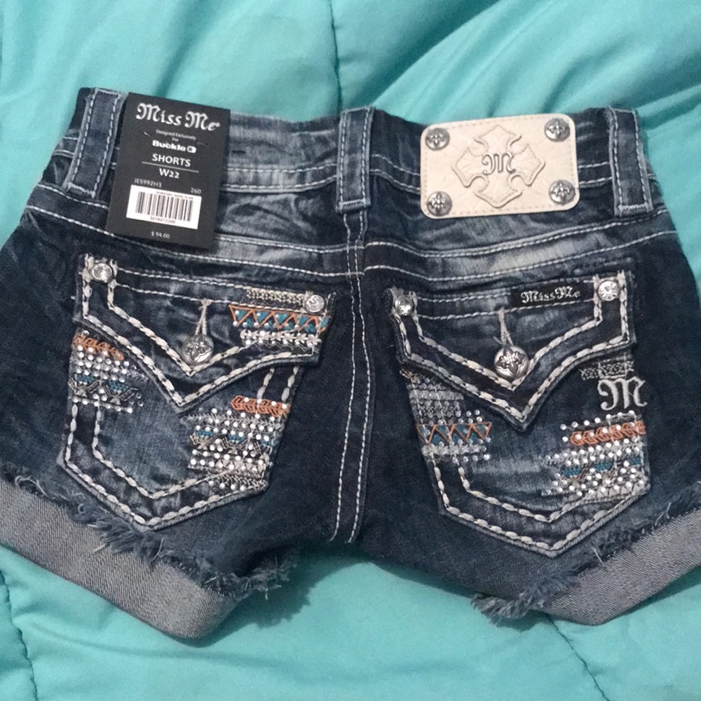 Miss Me Shorts
